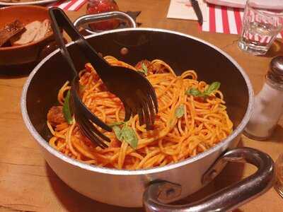 Spaghetti Pomodoro Lugano