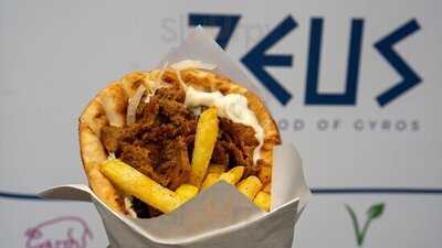 Zeus Greek God Of Gyros