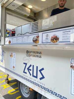 Zeus Greek God Of Gyros