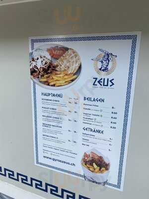 Zeus Greek God Of Gyros