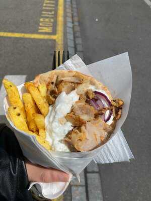 Zeus Greek God Of Gyros