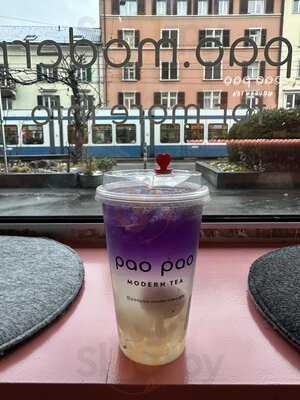 Pao Pao - Modern Tea - Zurich