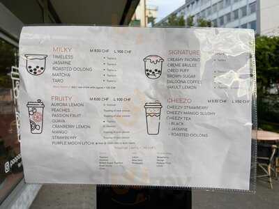 Pao Pao - Modern Tea - Zurich