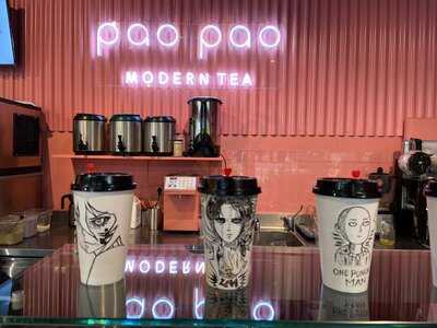 Pao Pao - Modern Tea - Zurich