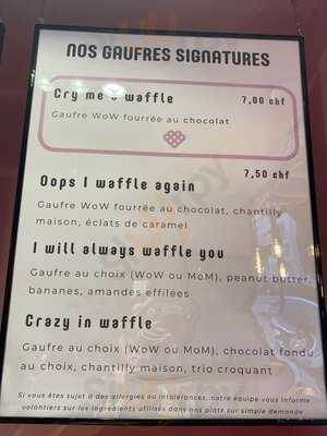 Wow - Waffle Of Wonder