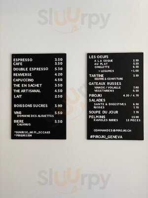 Pirojki Café-boulangerie