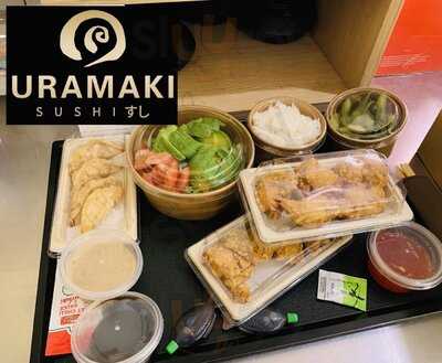 Fusion Uramaki Sushi