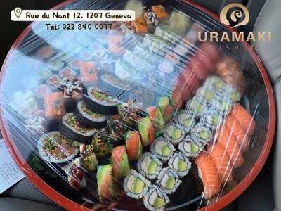Fusion Uramaki Sushi