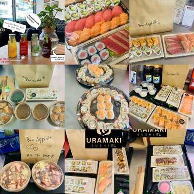 Fusion Uramaki Sushi