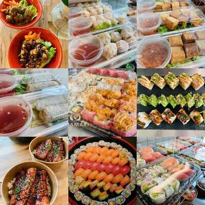 Fusion Uramaki Sushi