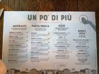 Un Po' Di Più Trattoria