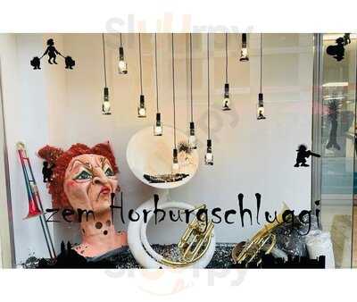 Zem Horburgschluggi Guggemuusig