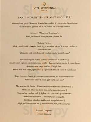 Bar Et Lounge Les Nations