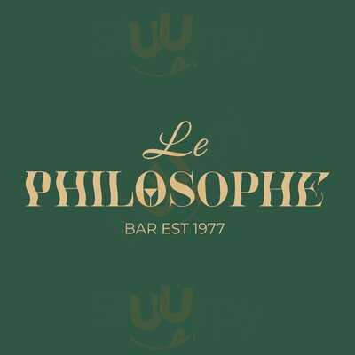 Bar Le Philosophe