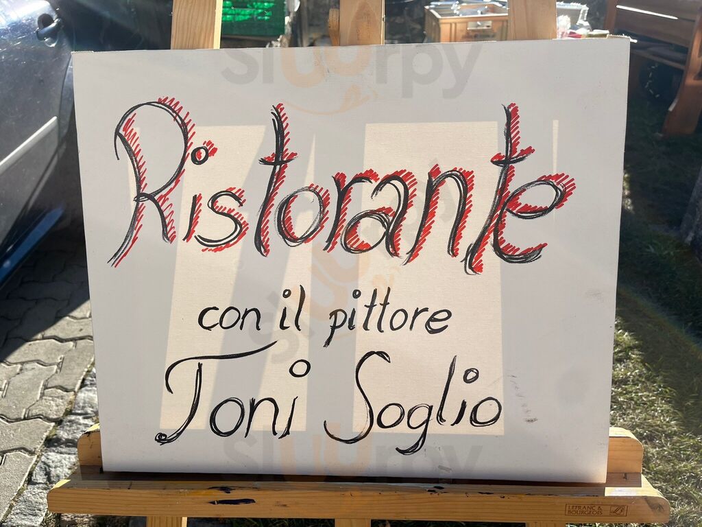 Ristorante Con Il Pittore Toni
