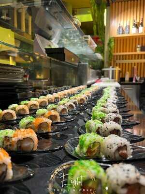 Eight Sushi Pokè By Lanchetta