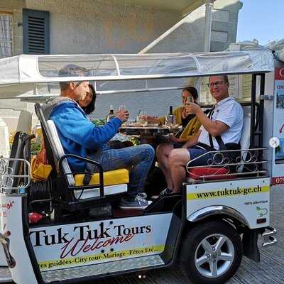 Tuk Tuk Tours Geneva