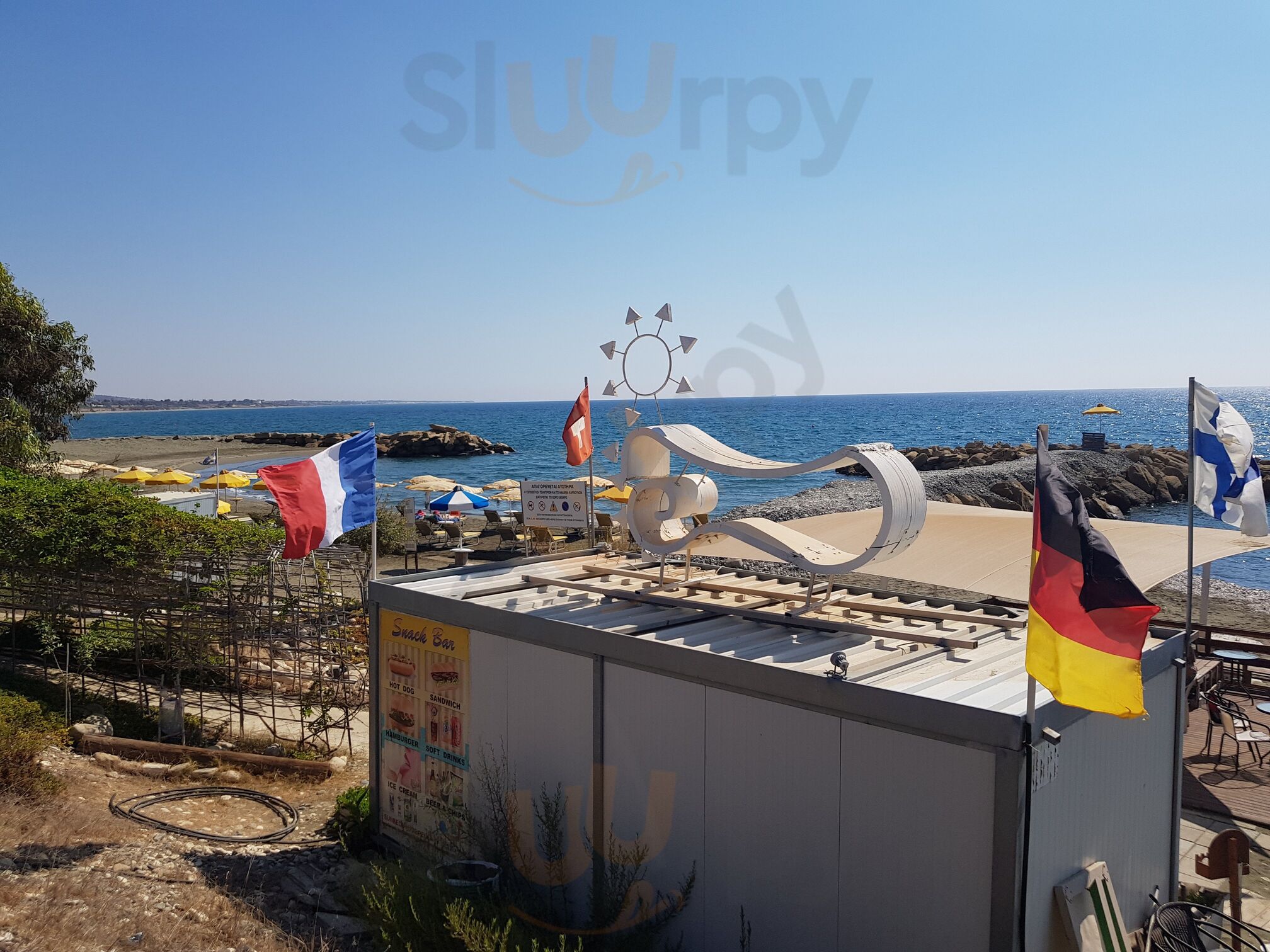 Maia Beach Snack Bar