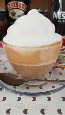 Temptations Tea House.