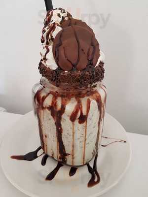 Temptations Tea House.