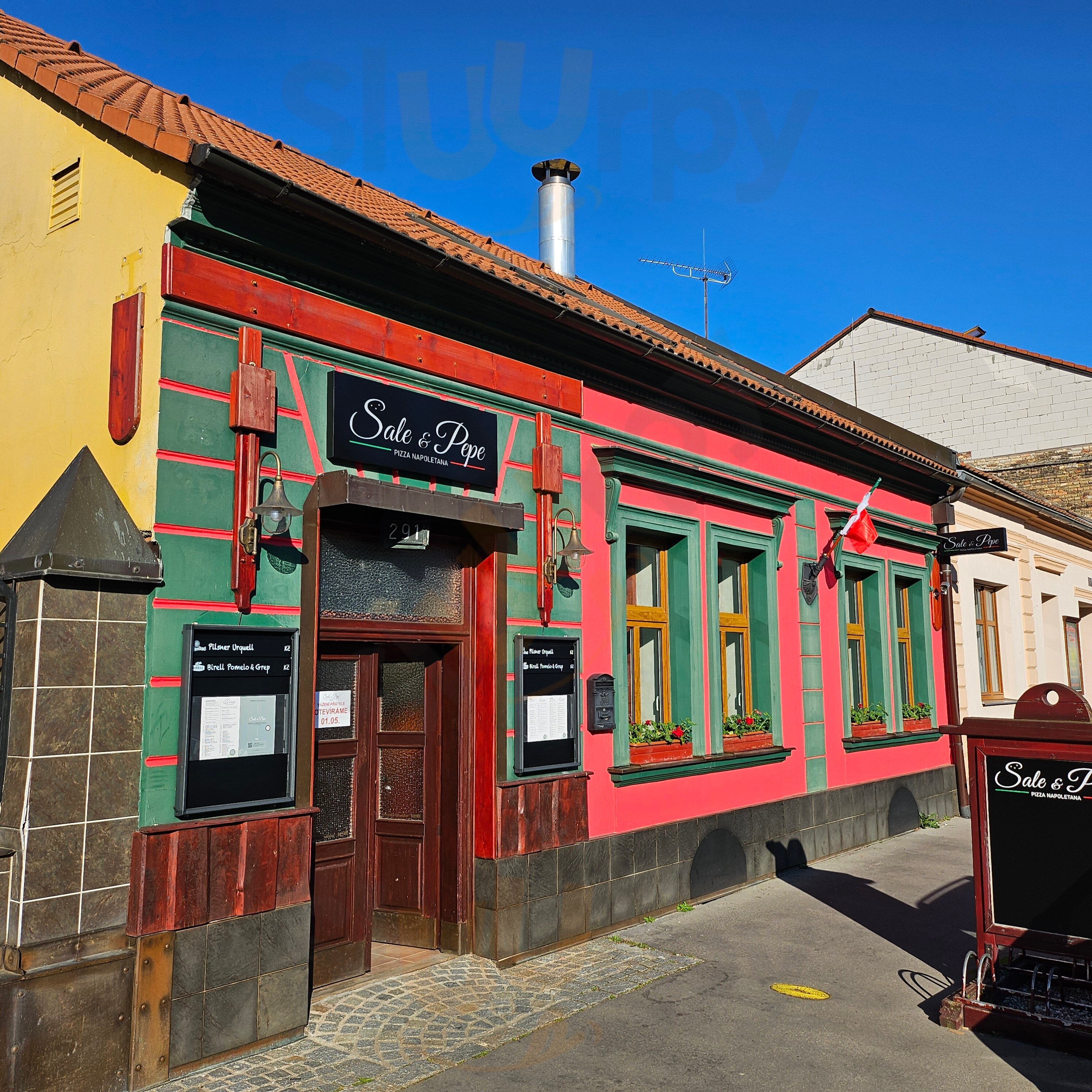 Sale E Pepe Pizza Napoletana Pardubice