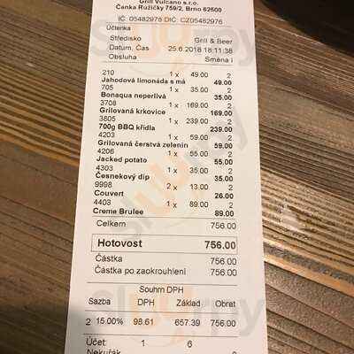 Grill&beer Restaurant Vulcano