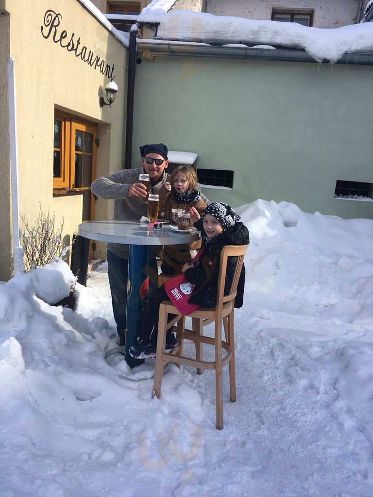 Pension U Kostela - Restaurace