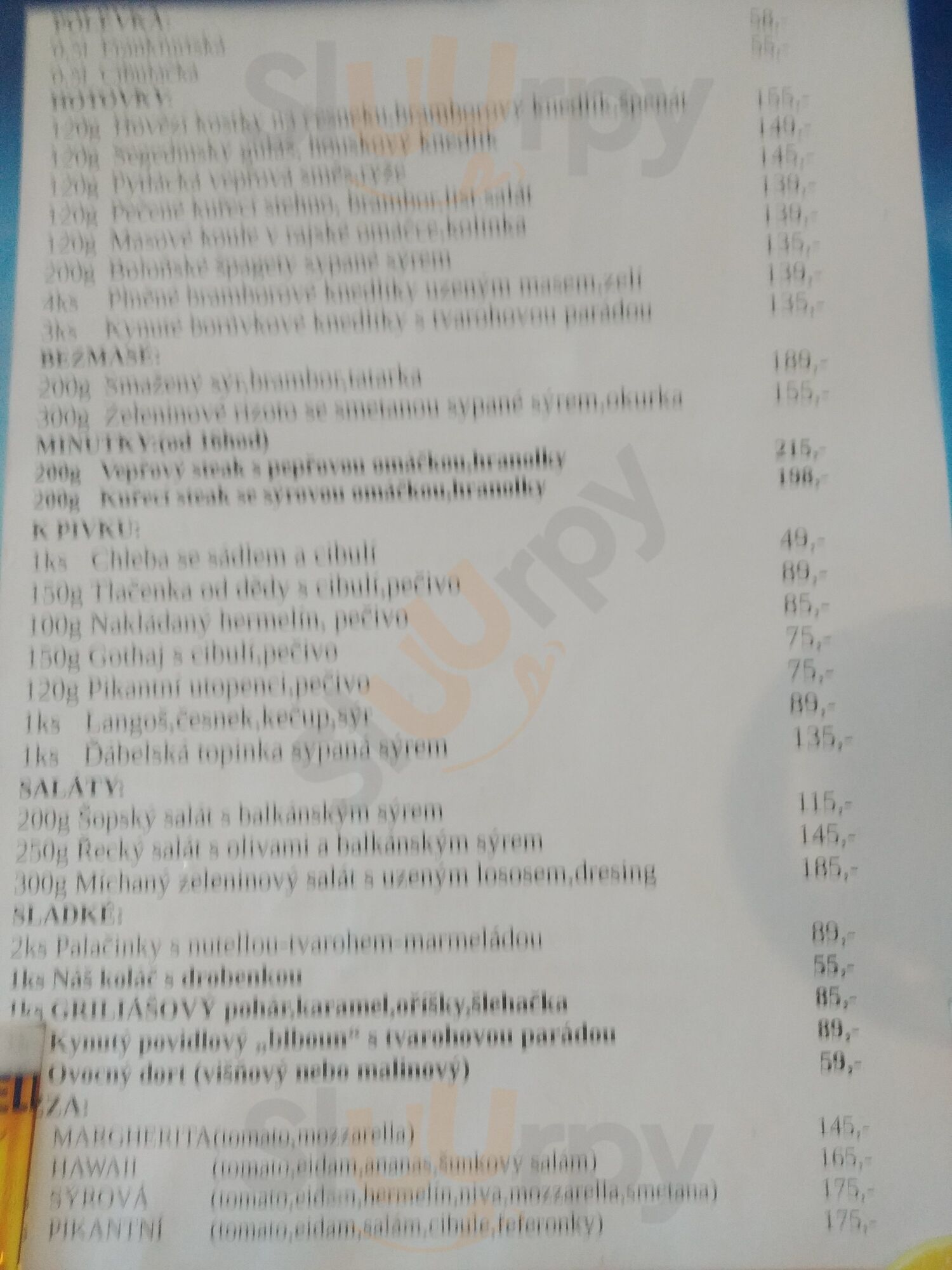 Horská Chata Dolina - Restaurace