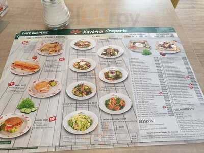 Kavárna Creperie