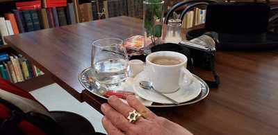 Kavárna Na Náměstí Curieových