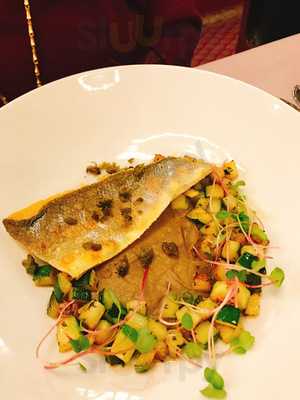 Francouzska Restaurace Art Nouveau