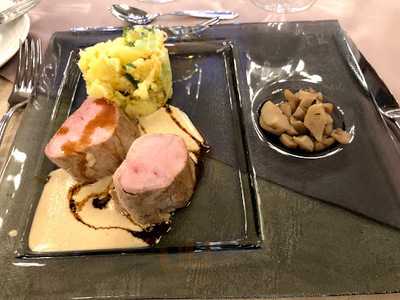 Francouzska Restaurace Art Nouveau