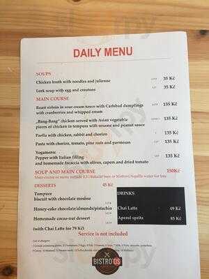 Bistro´os