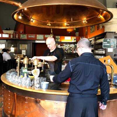 Pilsner Urquell Cafe