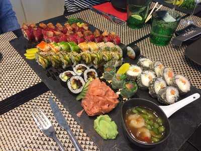 Kobe Fusion Restaurant Centrum Chodov