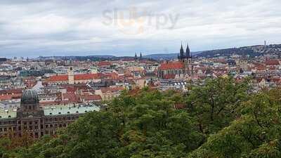 Letenský Zámeček-restaurace