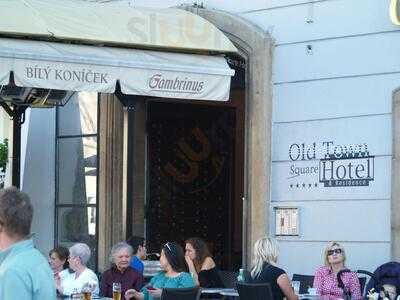 Cafe Bily Konicek