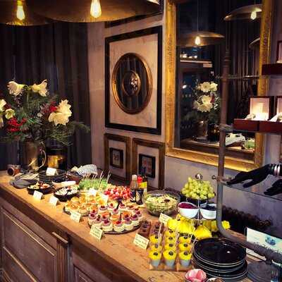 Kavárna Za Zrcadlem