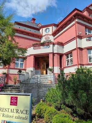 Restaurace V Růžové Zahradě