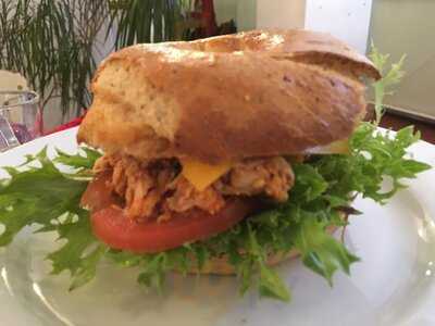 Parlor Café- Ice Cream Cookie Sandwiches