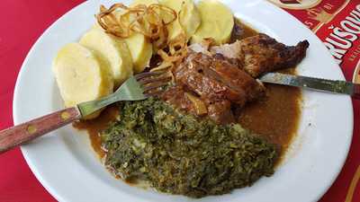 Krušovická Restaurace Na Michelské