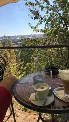 Coffee In Garden