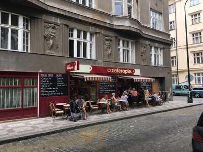 Cafe Terapie Prague