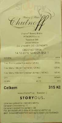 Chutnoff Bakery & Bistro