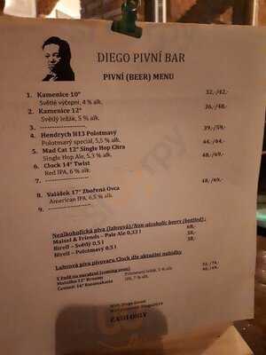 Diego Pivní Bar