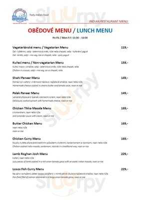 Amritsar Mail - Indická Restaurace