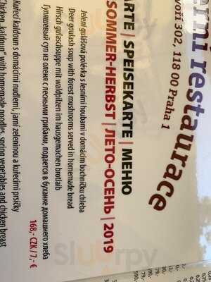 Velká Klášterní Restaurace