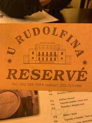 Restaurace U Rudolfína
