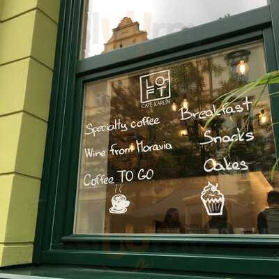 Loft Cafe Karlín