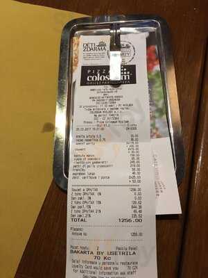 Pizza Coloseum Palác Myslbek